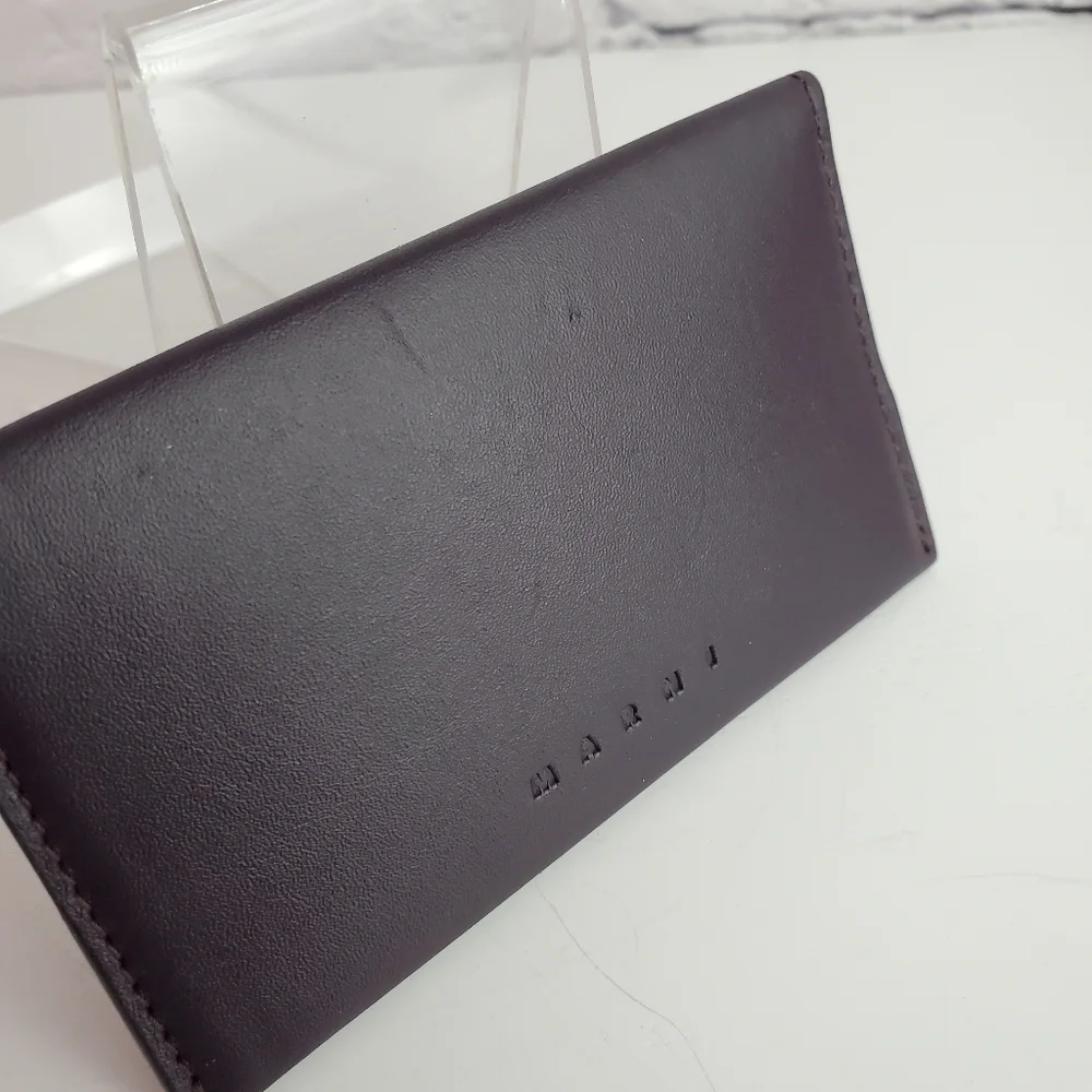 NEW! MARNI Envelope Card Holder / Mini Wallet
